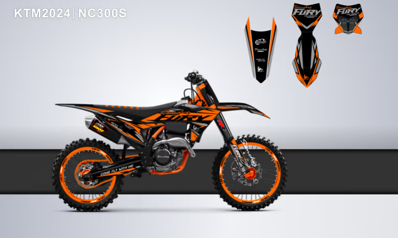 Кроссовый мотоцикл Sanchez Fury NC300S в Пскове