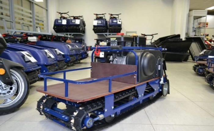 Мотобуксировщик БАРС P550 9 л.с. в Пскове