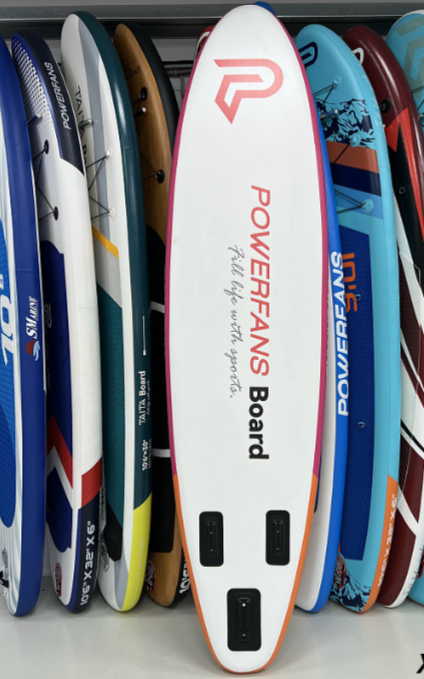 SUP (САП) ДОСКА RAIDEX POWERFANS ITALIAN 10,6’ (320СМ) в Пскове