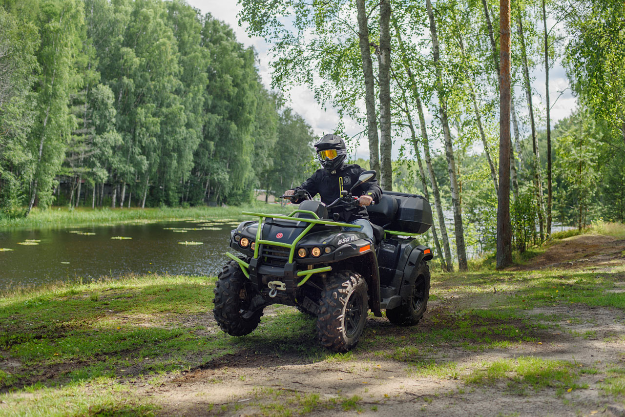 Квадроцикл Русская механика РМ 650-2 в Пскове