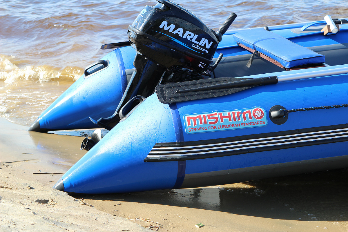 Лодка MISHIMO SPORT 370 в Пскове