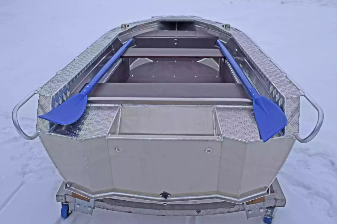 Алюминиевая лодка Wyatboat-340 Р в Пскове