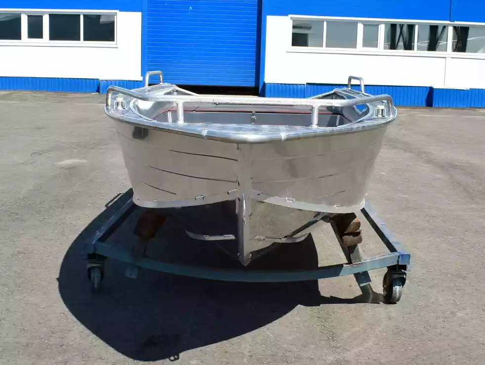 Алюминиевая лодка  Wyatboat-430М в Пскове