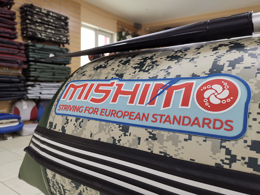 Лодка MISHIMO SPORT 370 в Пскове