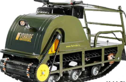 Мотобуксировщик FISHRIDE ЛАЙТ 15 л.с. в Пскове