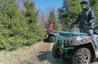 Квадроцикл Русская механика РМ 500-2 в Пскове