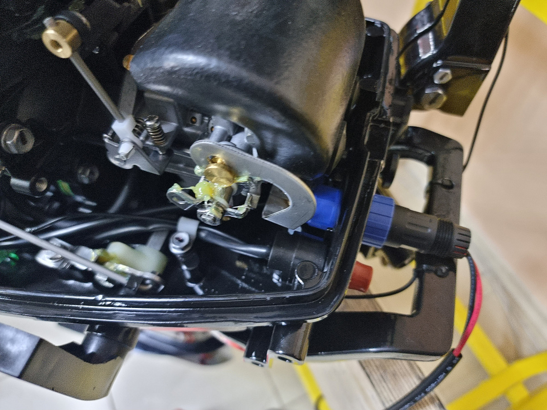 Лодочный мотор MARLIN PROLINE MP 9.9 (20) AMHS FORCE в Пскове