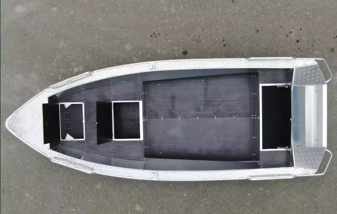 Алюминиевая лодка  Wyatboat-430М FISH в Пскове
