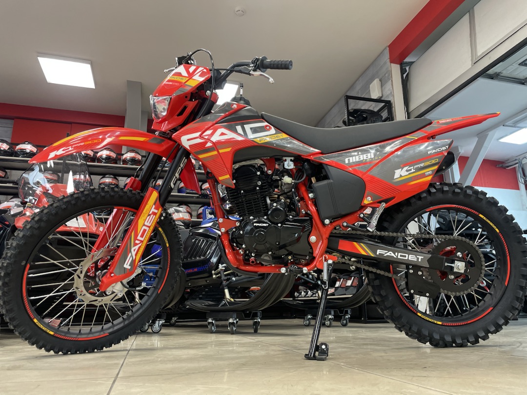 Кроссовый мотоцикл FAIDET K1 PR300 в Пскове