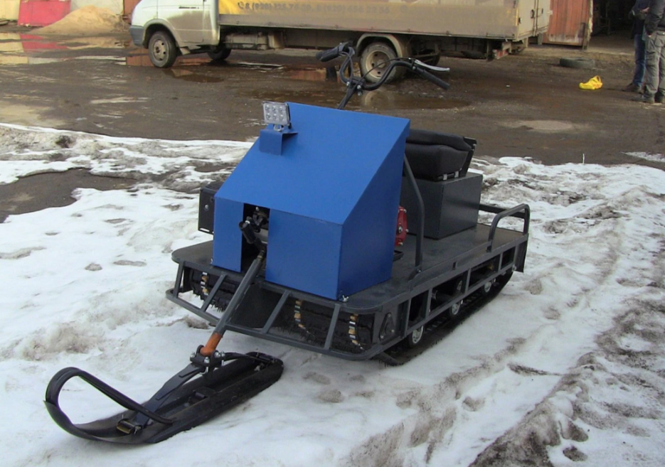 Мотобуксировщик ВЕПС WINTER «ТРАНСФОРМЕР» 18 л.с. в Пскове