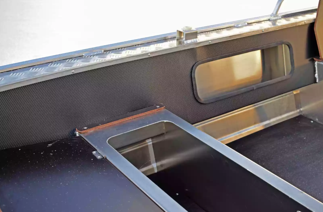 Алюминиевая лодка Wyatboat-370 в Пскове