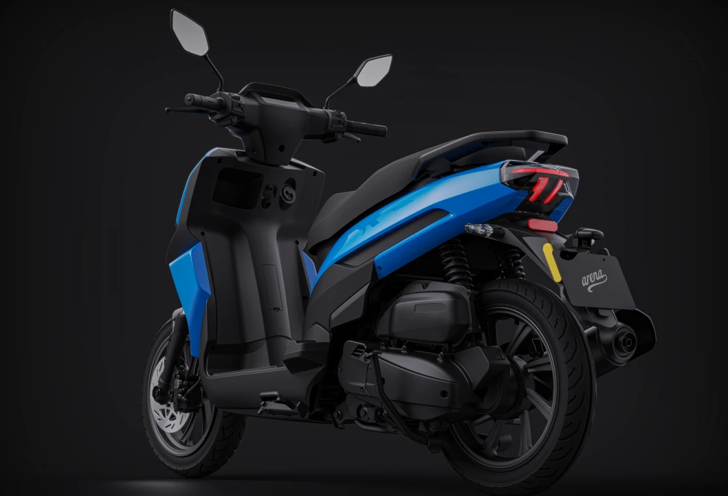 Скутер FAIDET Bumbl 200 (49) в Пскове