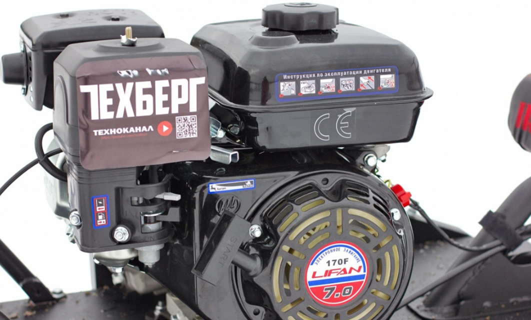 Мотобуксировщик Мухтар 7 Мини в Пскове