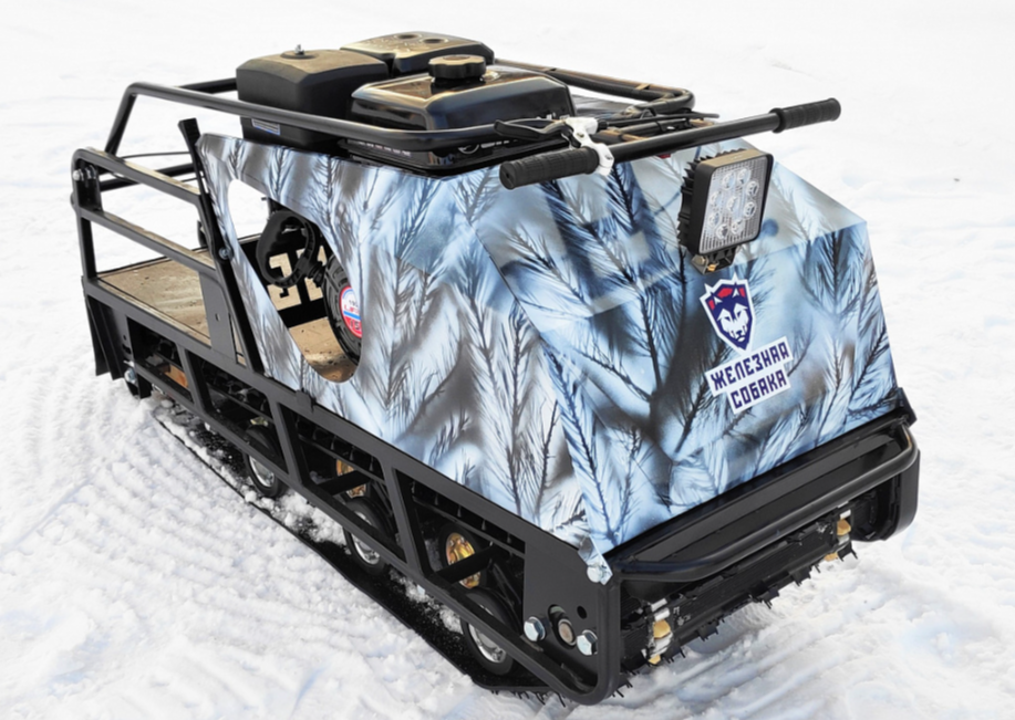 Мотобуксировщик Irondog (Железная собака) M500 9 Камуфляж Охотник в Пскове