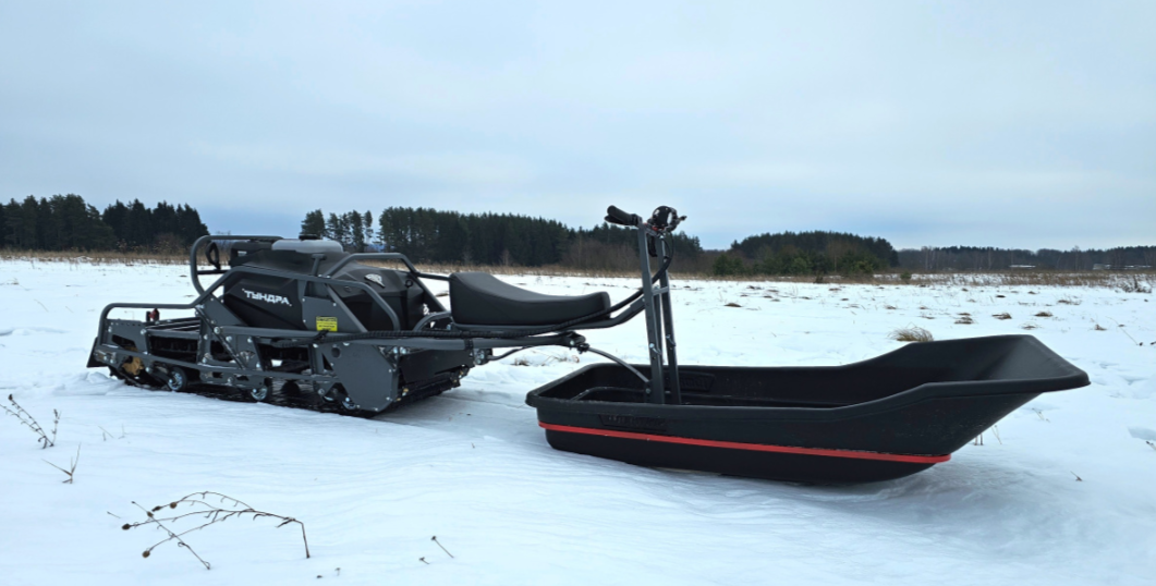Мотобуксировщик Тофалар Тундра LONG Толкач в Пскове