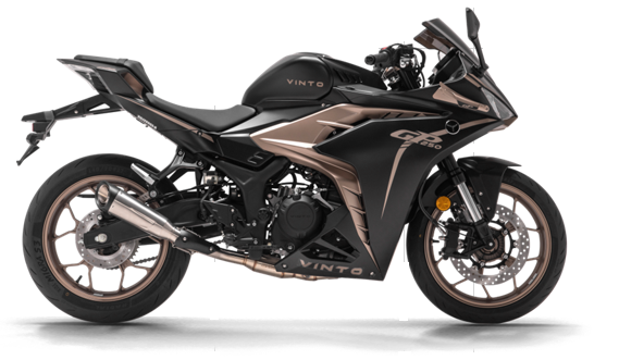 Мотоцикл VINTO GP250 в Пскове