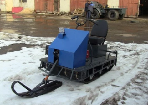 Мотобуксировщик ВЕПС WINTER «ТРАНСФОРМЕР» 18 л.с. в Пскове