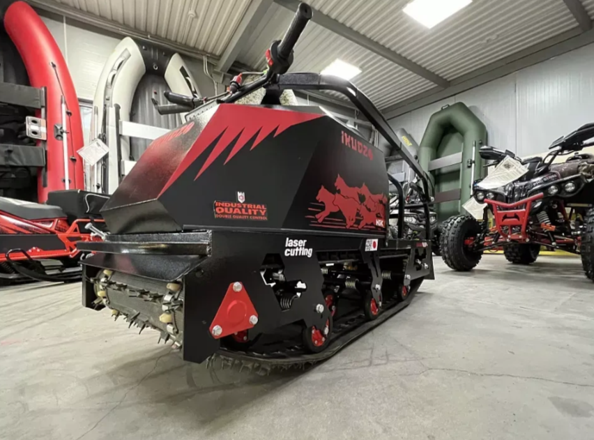 Мотобуксировщик IKUDZO 1450/500 K15 (Lifan, loncin, ZongShen) в Пскове