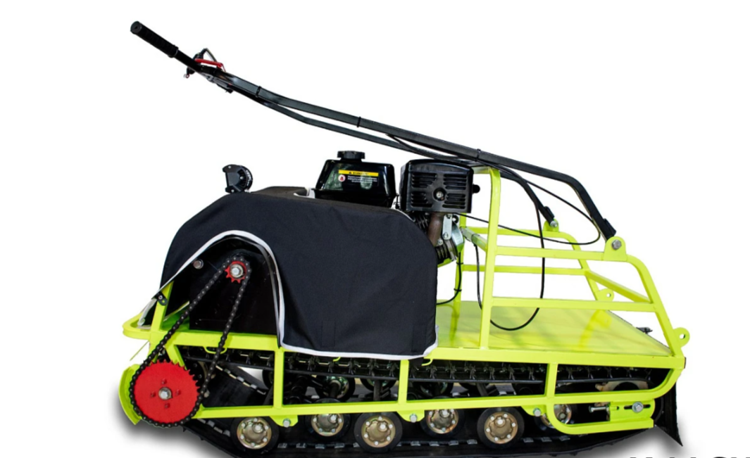 Мотобуксировщик Бурлак ХОЗЯИН-1 (капот ткань) в Пскове