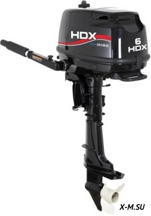 Лодочный мотор 4-х тактный HDX F 6 ABMS в Пскове