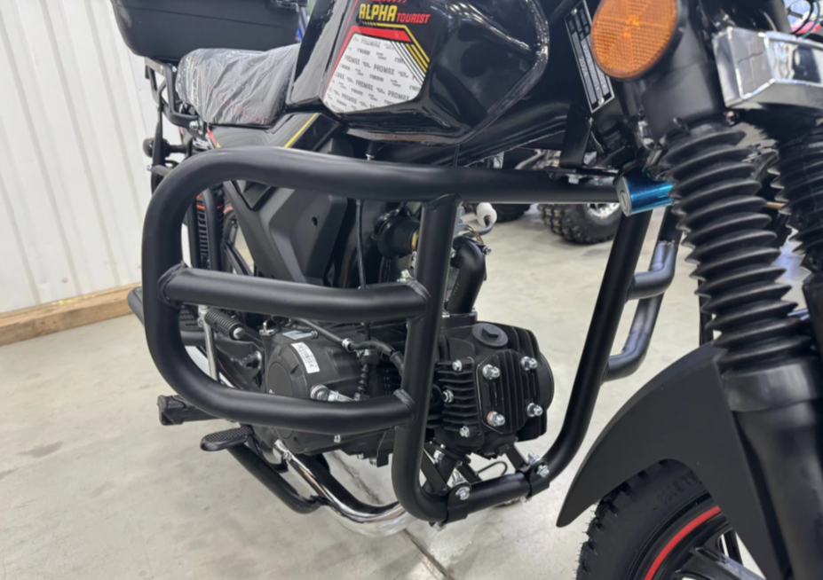 Мопед PROMAX ALPHA TOURIST 150(49) LUX в Пскове