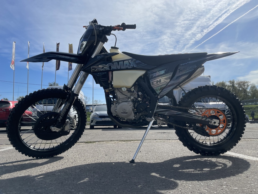 Кроссовый мотоцикл (эндуро) PROMAX PZ9 480 PRO-SPORT в Пскове