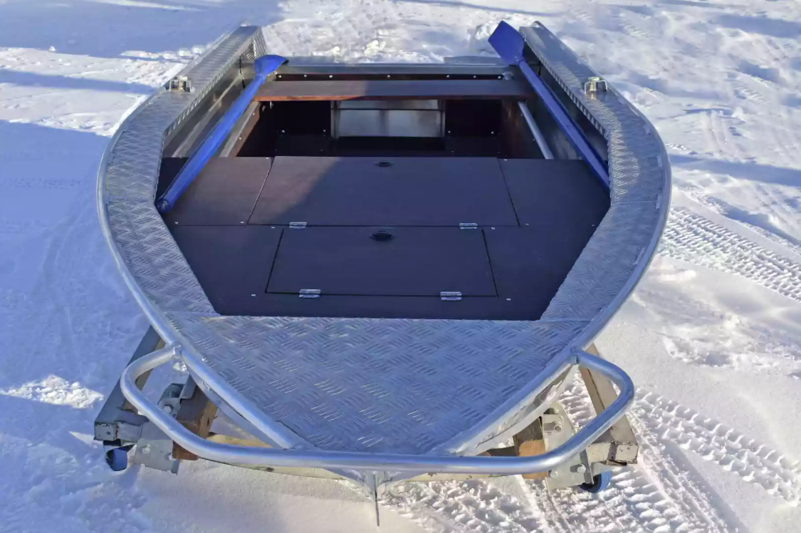 Алюминиевая лодка Wyatboat-370 Р FISH в Пскове