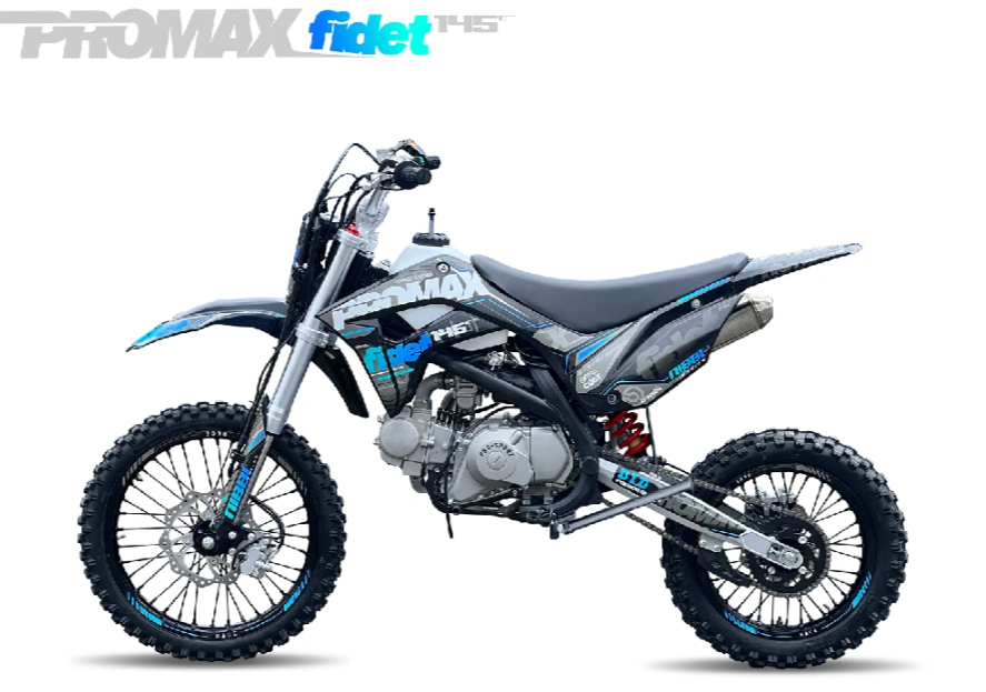 Мотоцикл (питбайк) PROMAX FIDET (ФАЙДЕТ) 145E 17/14 в Пскове