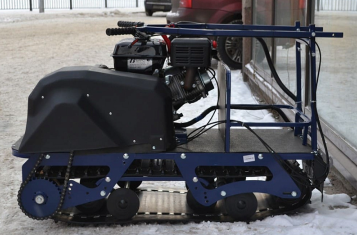 Мотобуксировщик БАРС ПАРТИЗАН 7 л.с. в Пскове