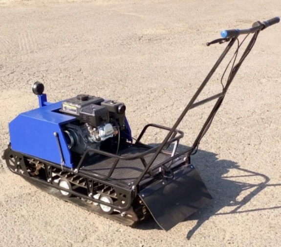 МОТОБУКСИРОВЩИК КОМПАКТНЫЙ ЛИДЕР-СИГМА-2, 8,0+ Л.С., С РЫЧАЖНЫМ ЛЫЖНЫМ МОДУЛЕМ, ВАРИАТОР TAV2-40 в Пскове