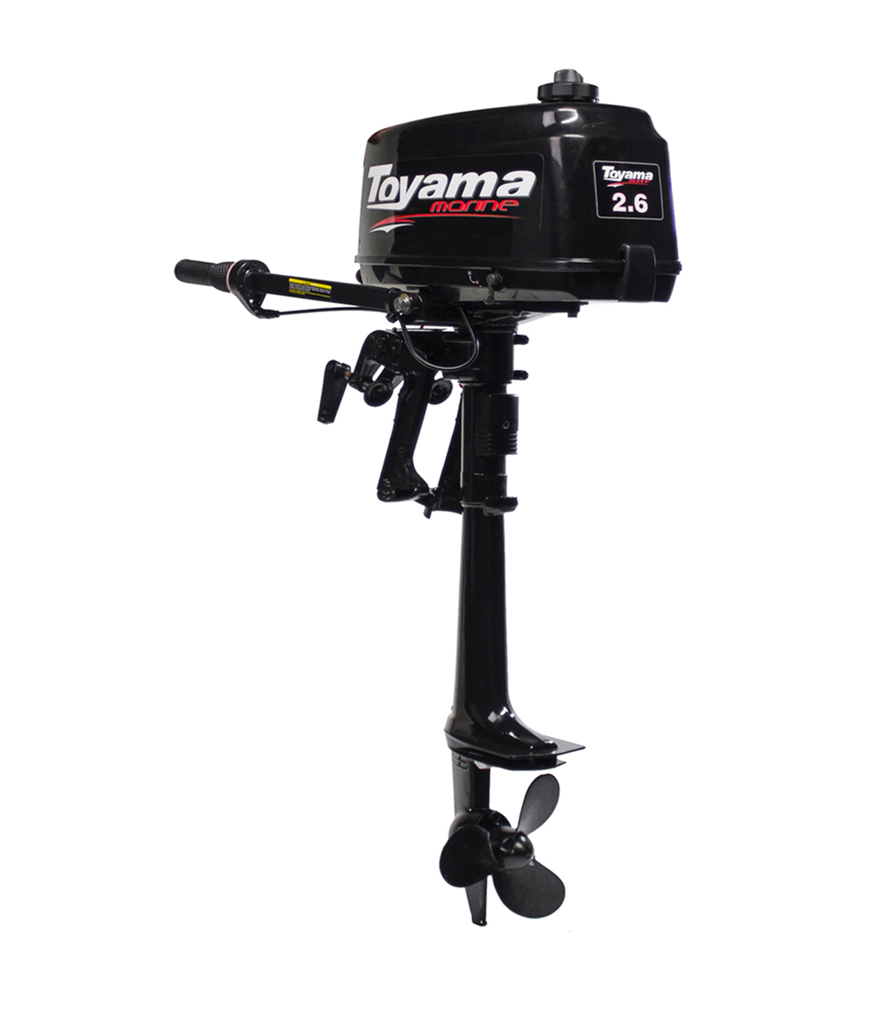 ЛОДОЧНЫЙ МОТОР TOYAMA T2.6CBMS в Пскове