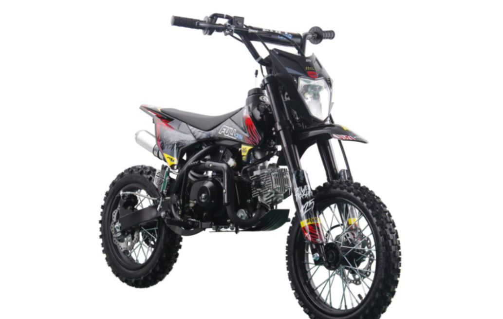 Питбайк FullCrew Power Trasher 125cc 14\12 (п\автомат эл.стартер) в Пскове