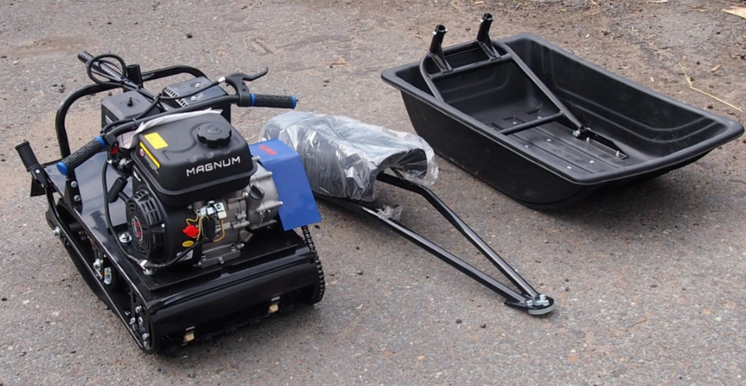 Мотобуксировщик компактный БЕЛКА ПЛЮС - 6,5 л.с. в Пскове