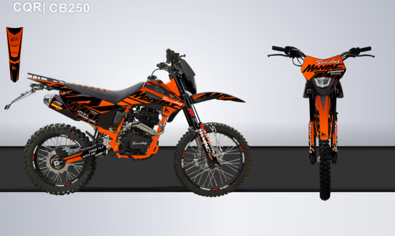 Кроссовый мотоцикл Sanchez Maniac CB250D в Пскове