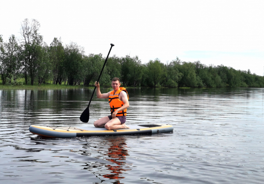 SUP (САП) Доска MISHIMO DECK 10.6(320) в Пскове