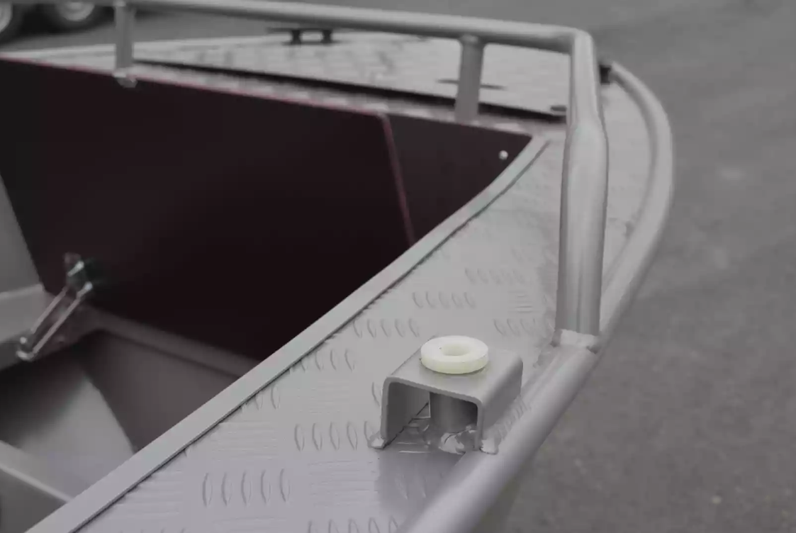 Алюминиевая лодка Wyatboat-490 P в Пскове