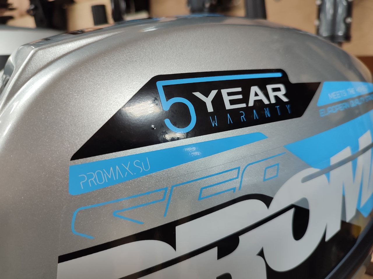 Лодочный мотор PROMAX SP9.9FHS (15) EXTRA в Пскове