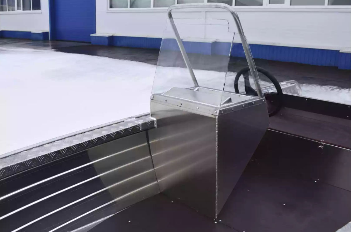 Алюминиевая лодка Wyatboat-390 C в Пскове