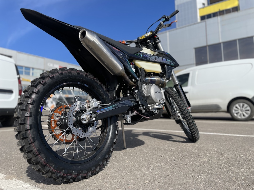 Кроссовый мотоцикл (эндуро) PROMAX PZ9 480 PRO-SPORT в Пскове