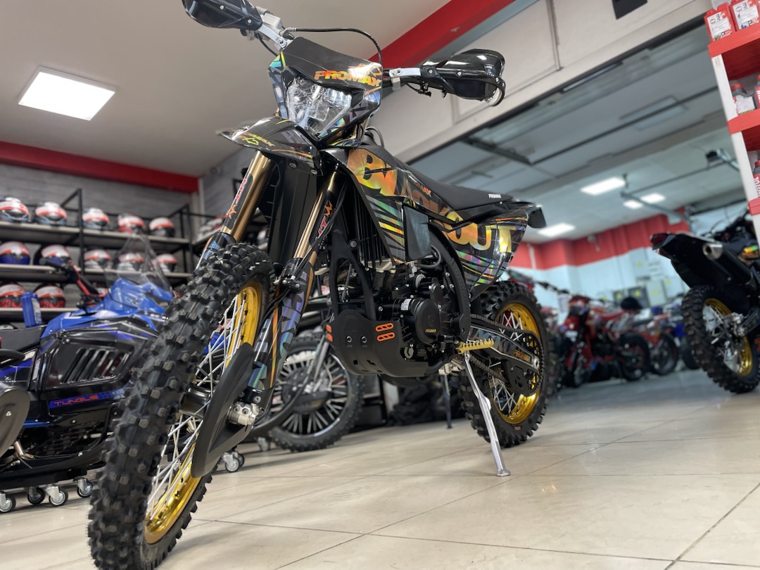 Кроссовый мотоцикл PROMAX BLACKOUT NB300 MX в Пскове