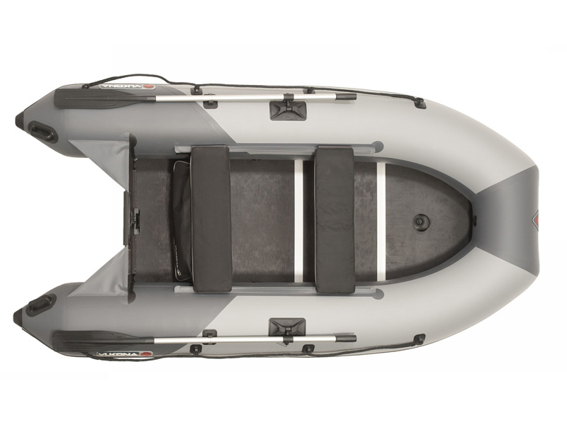 ЛОДКА НАДУВНАЯ YUKONA 330TSE (F) -В КОМПЛЕКТЕ С ФАНЕРНЫМ ПАЙОЛОМ в Пскове