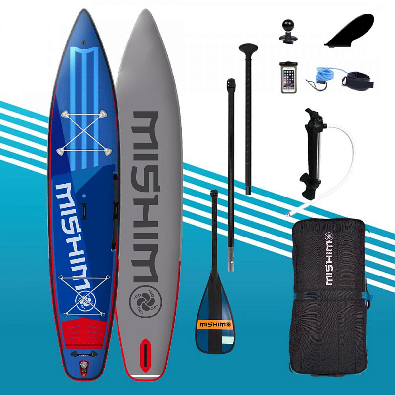 SUP (САП) Доска MISHIMO SPORT 12.6 в Пскове