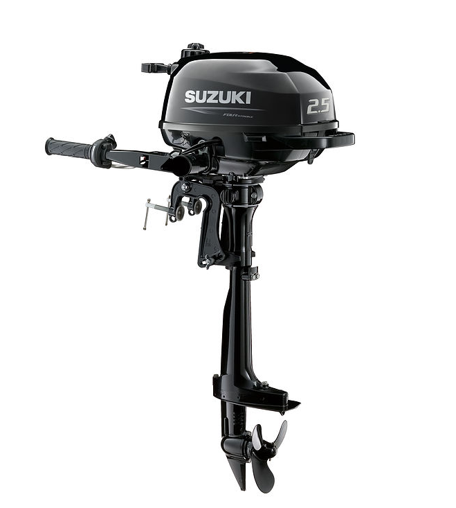 Лодочный мотор Suzuki DF2.5L в Пскове