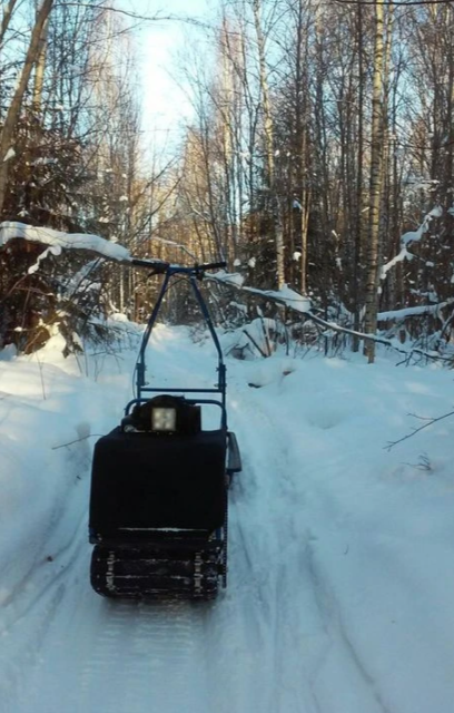 Мотобуксировщик ЮКОН 500 МИНИ 11 л.с. в Пскове