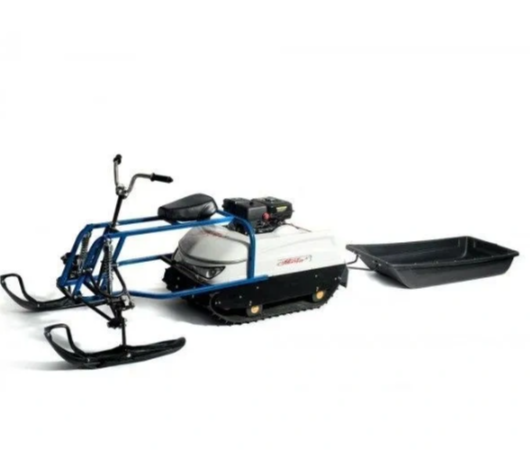 Мотобуксировщик Хортон 13 в Пскове