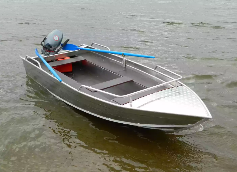 Алюминиевая лодка Wyatboat-390 M в Пскове