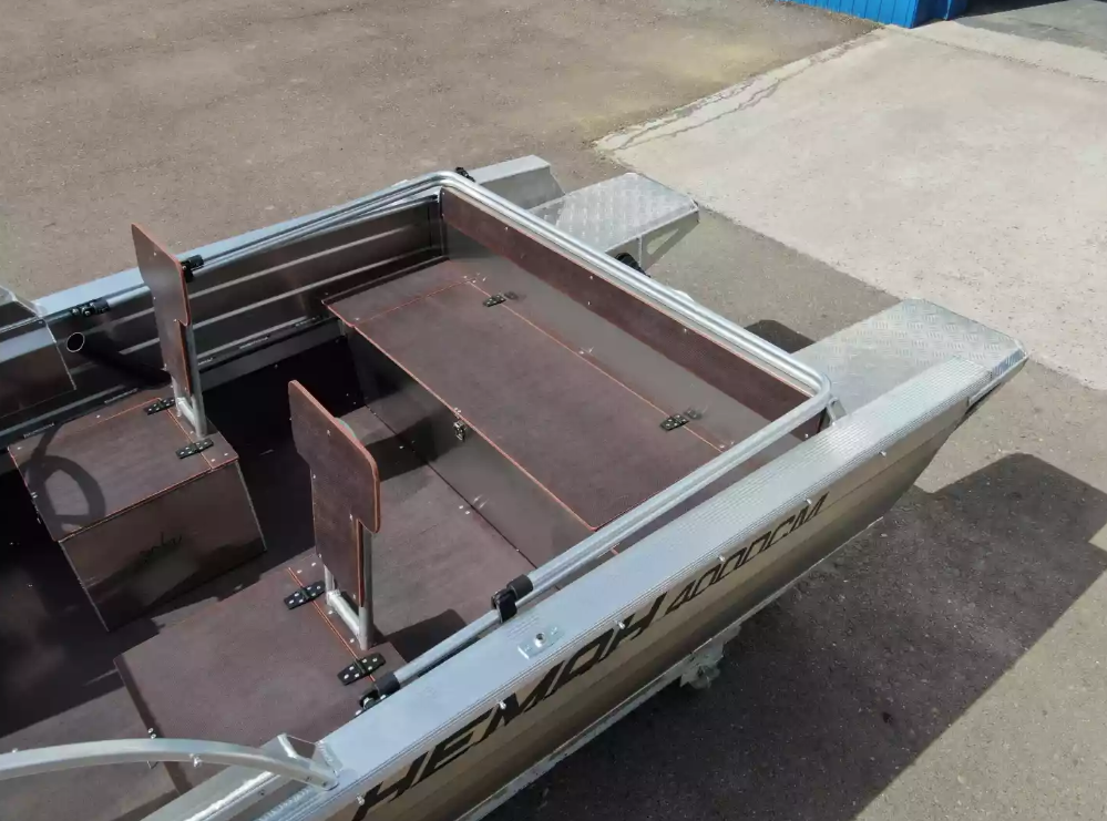 Алюминиевая лодка  Неман-400 DCM NEW в Пскове