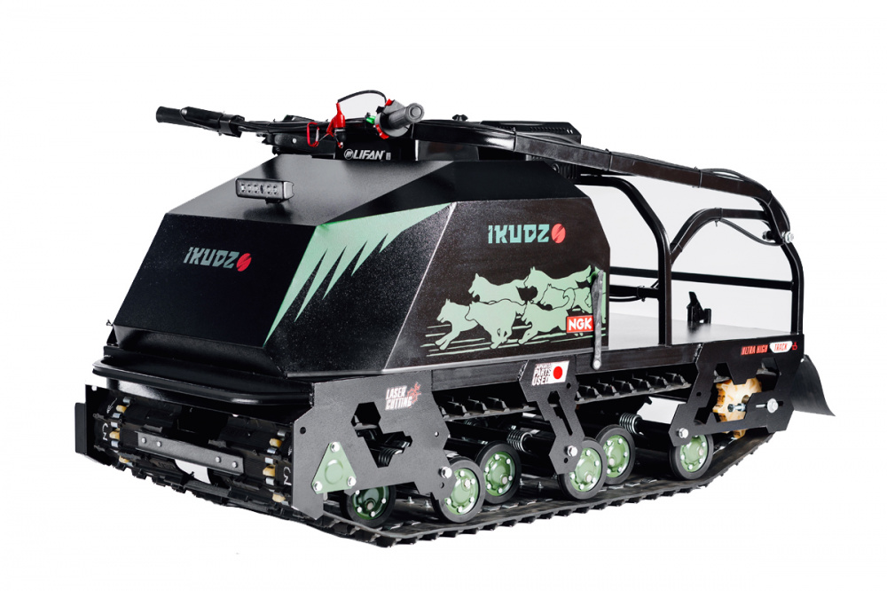 МОТОБУКСИРОВЩИК IKUDZO TERRAIN 1500/700 EKR15 в Пскове