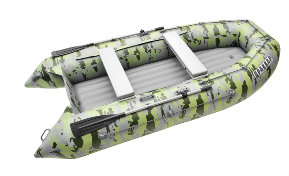 ЛОДКА ДРАККАР 3200 НДНД CLASSIC (БЕЗКИЛЬ) в Пскове