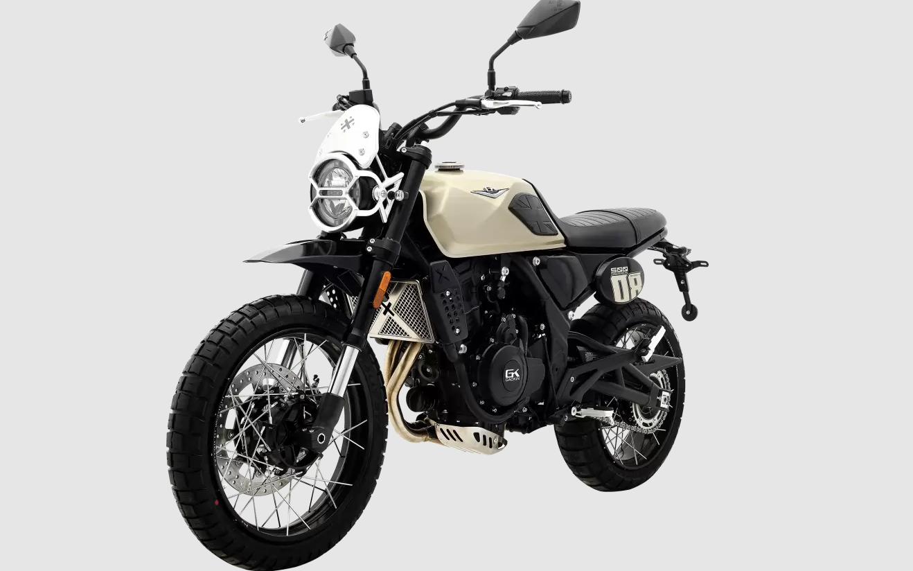 Мотоцикл GAOKIN GK 500 М11J в Пскове